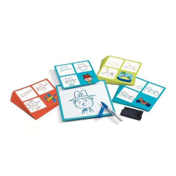 Step by step Arthur and Co - Djeco