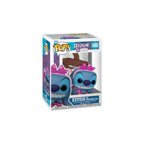 STITCH COSTUME – POP Disney N° 1460 – Stitch en Chat du Cheshire