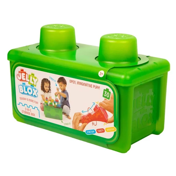 Storage Case Jeu de construction 30 pcs - Jelly Blox