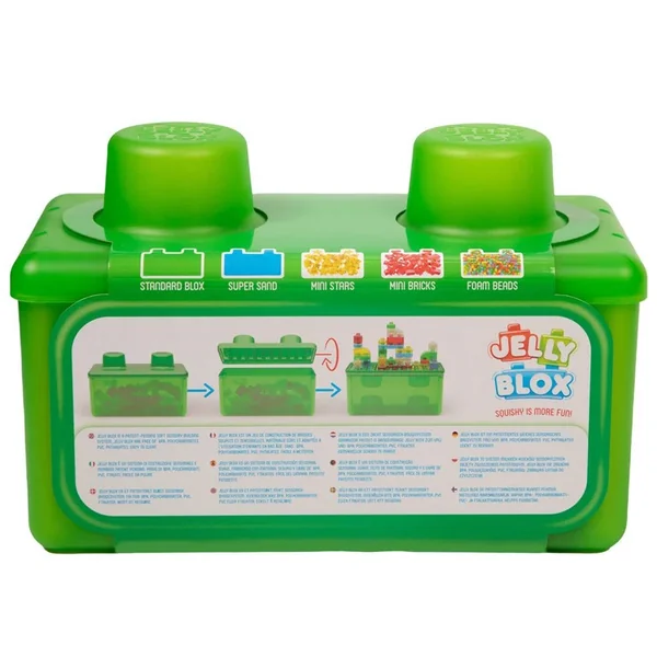 Storage Case Jeu de construction 30 pcs - Jelly Blox