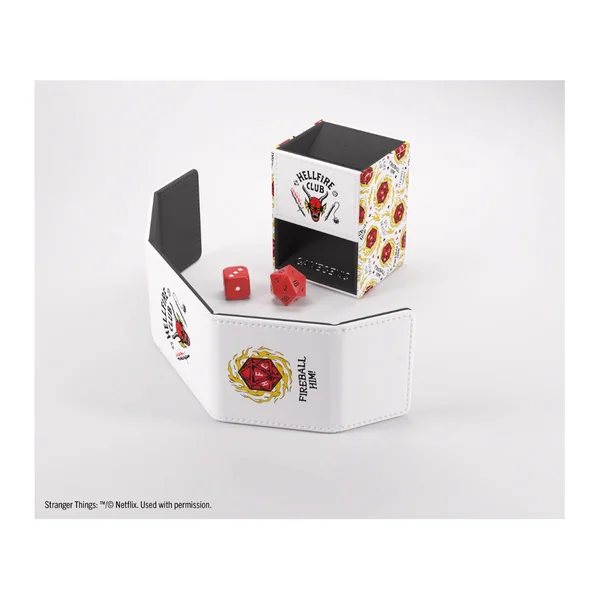 Stranger Things - Hellfire Club Premium Dice Tower