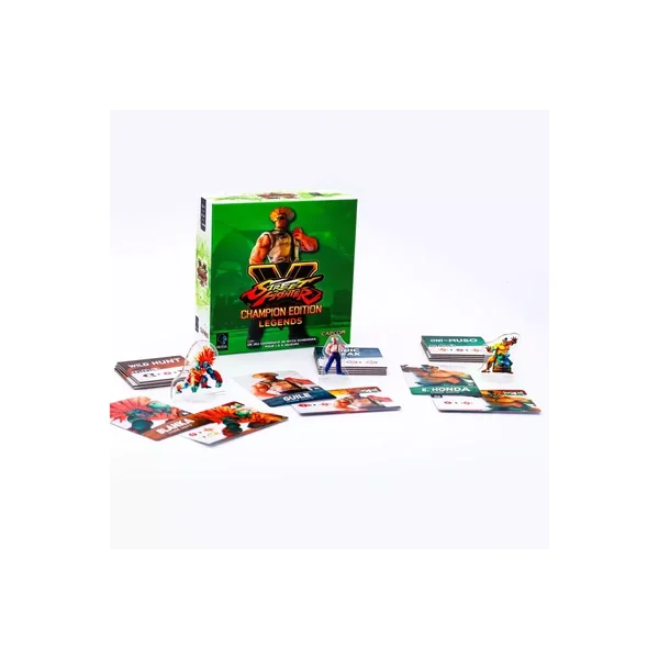 Street Fighter V : Champion Edition Legends - Green Edition - Extension