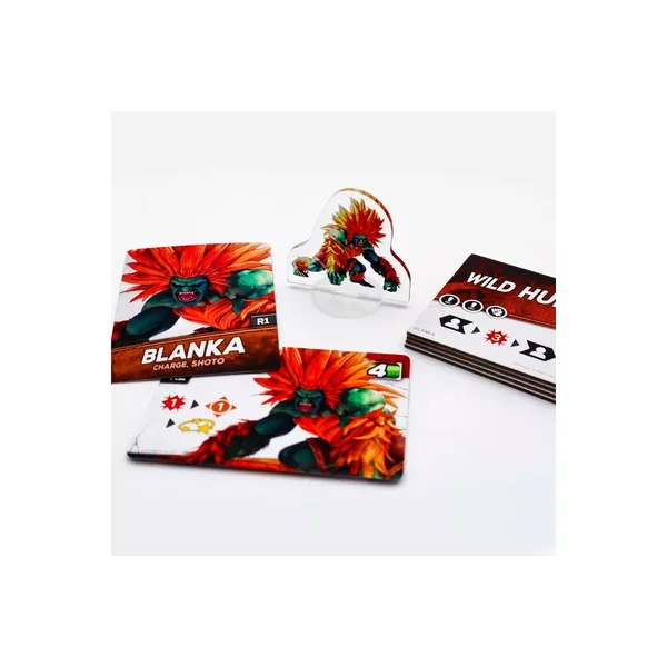 Street Fighter V : Champion Edition Legends - Green Edition - Extension