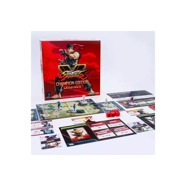 Street Fighter V : Champion Edition Legends - Red Edition