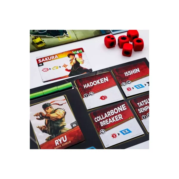 Street Fighter V : Champion Edition Legends - Red Edition