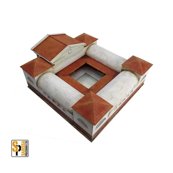 Streets of Rome - Roman Baths