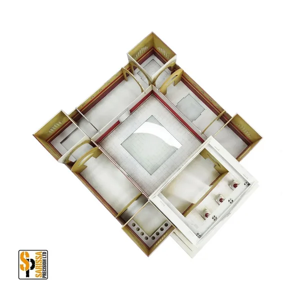 Streets of Rome - Roman Baths