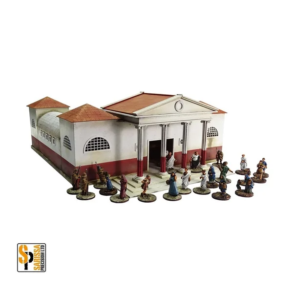 Streets of Rome - Roman Baths