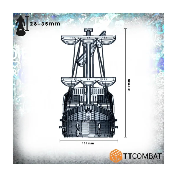 Streets of Venice - Guild Galleon