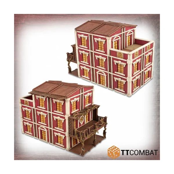 Streets of Venice - Guild House of Virtue