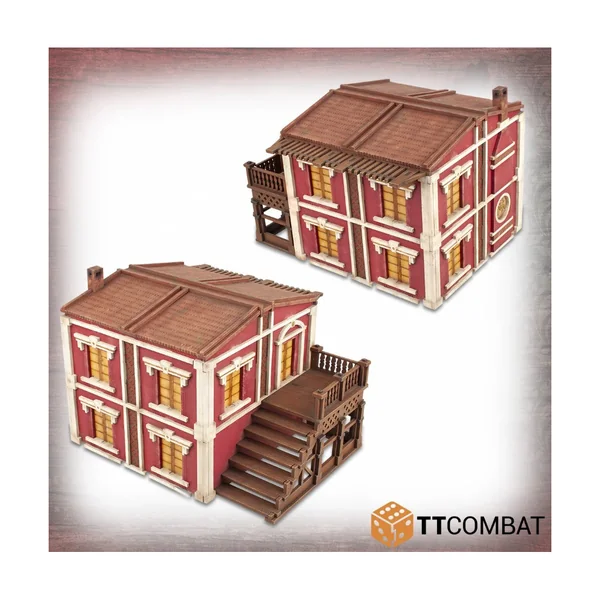 Streets of Venice - Guild House of Virtue