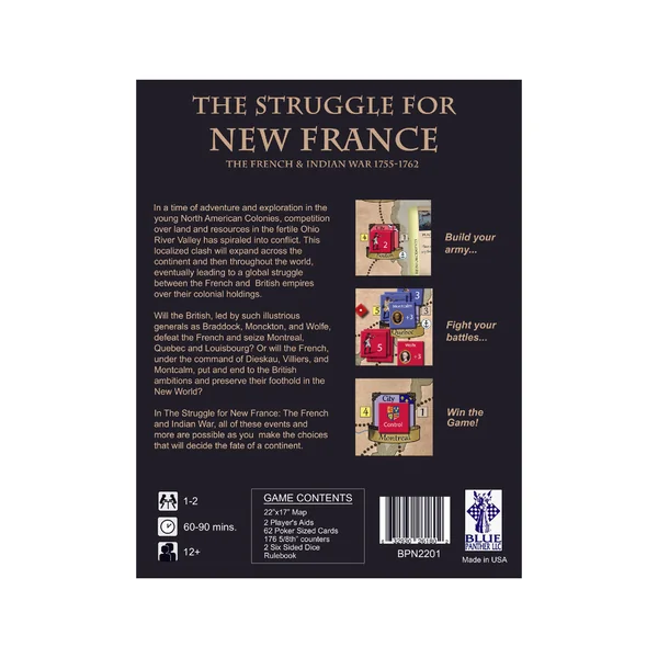 Struggle for New France 2nd. Edition