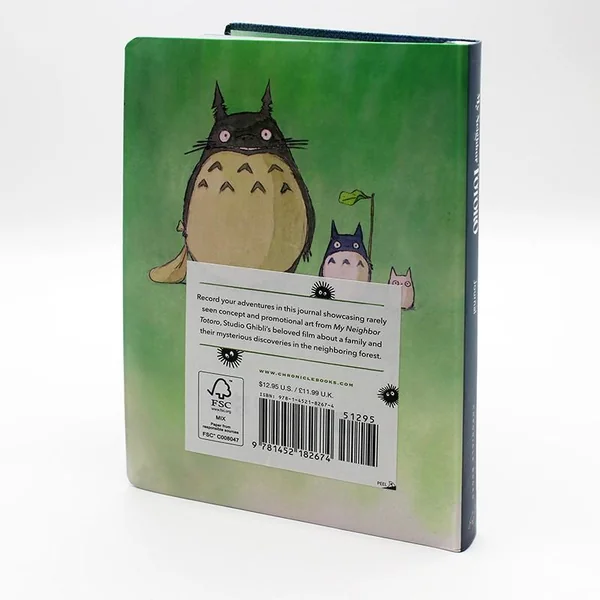 STUDIO GHIBLI – Mon voisin Totoro – Carnet de notes Totoro