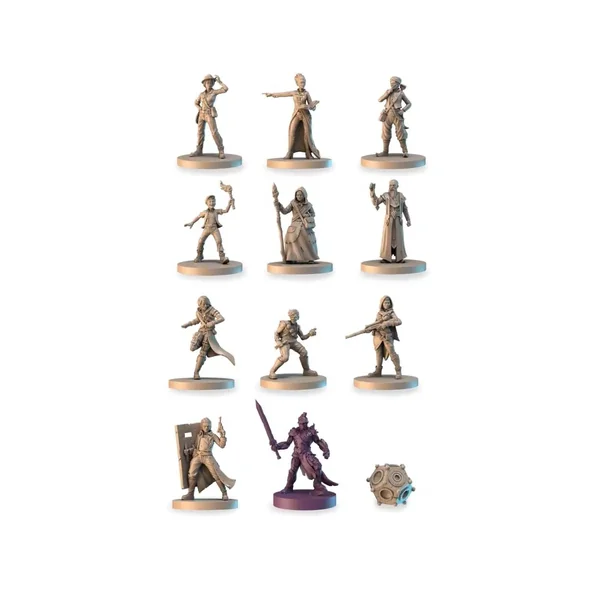 Sub Terra 2 : Pack de figurines du jeu de base - Extension