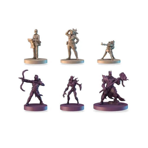 Sub Terra 2 : Pack de figurines L’éveil de Typhaon - Extension