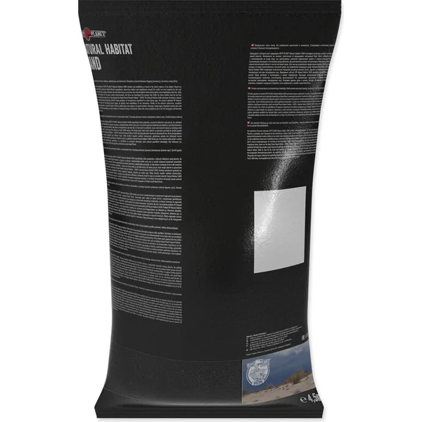 Substrat Repti Planet sable noir 4,5kg