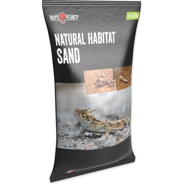Substrat Repti Planet sable noir 4,5kg