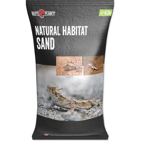 Substrat Repti Planet sable noir 4,5kg