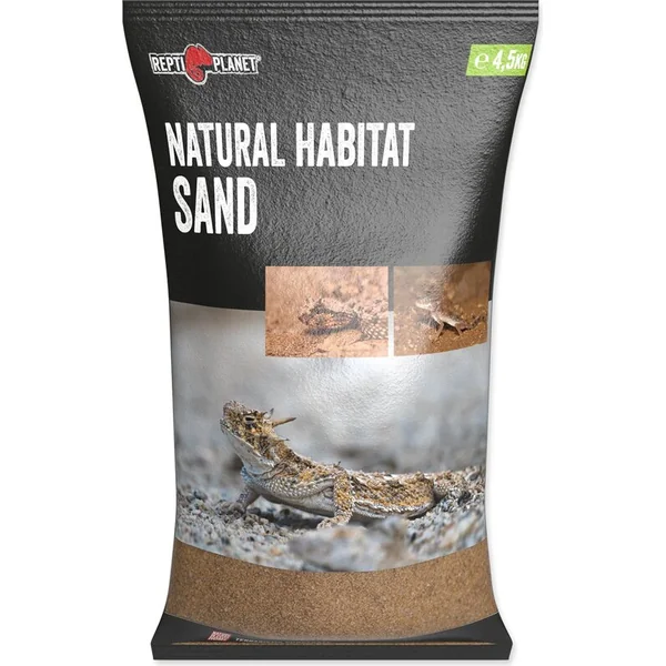 Substrat Repti Planet sable orange 4,5kg