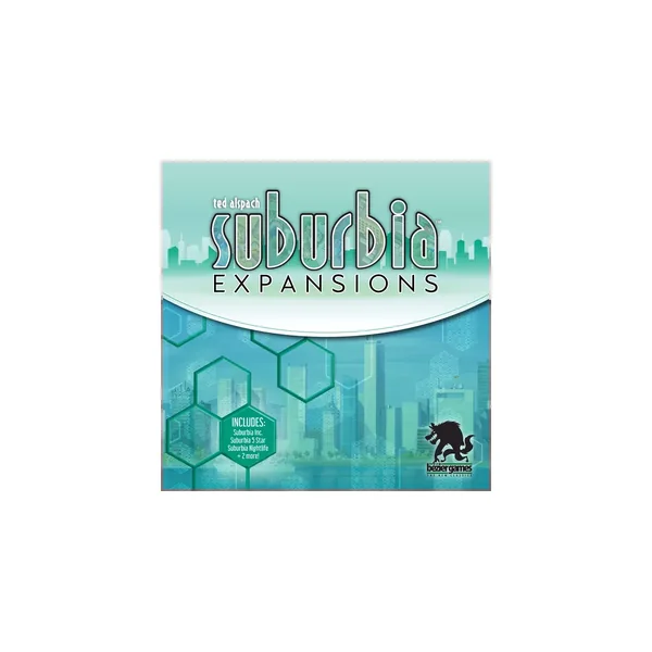 Suburbia - Expansions - Version Anglaise