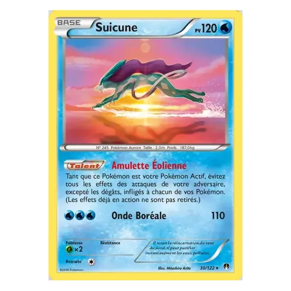 Suicune – Rupture Turbo – 030/122