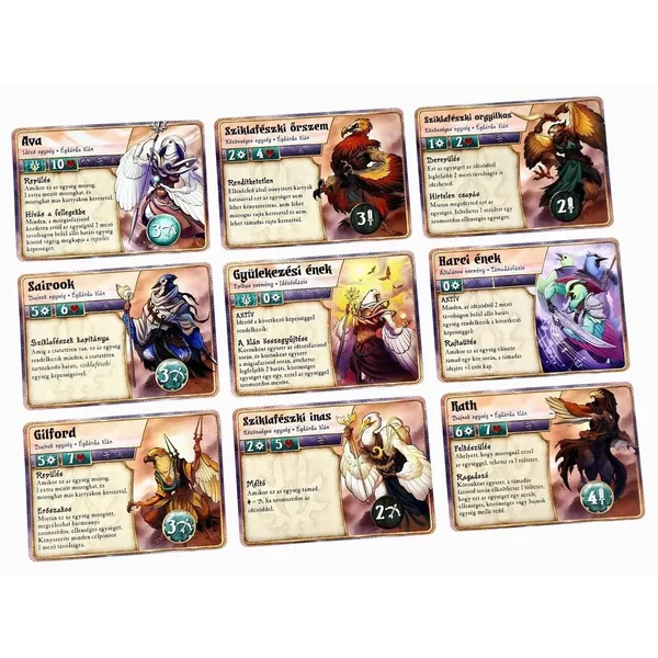 Summoner Wars : Pack de Faction Aviens Lanceciels - Extension