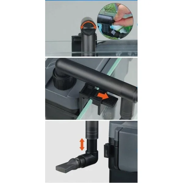 SUNSUN filtre suspendu HBL-803