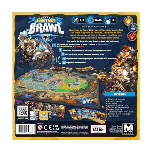 Super Fantasy Brawl