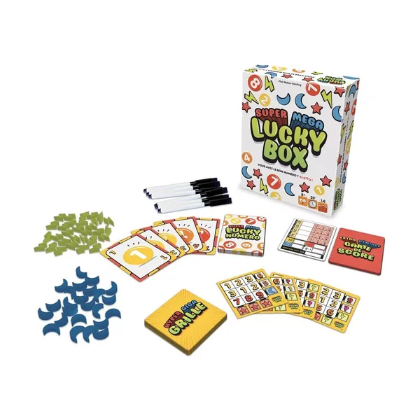 Super Mega Lucky Box