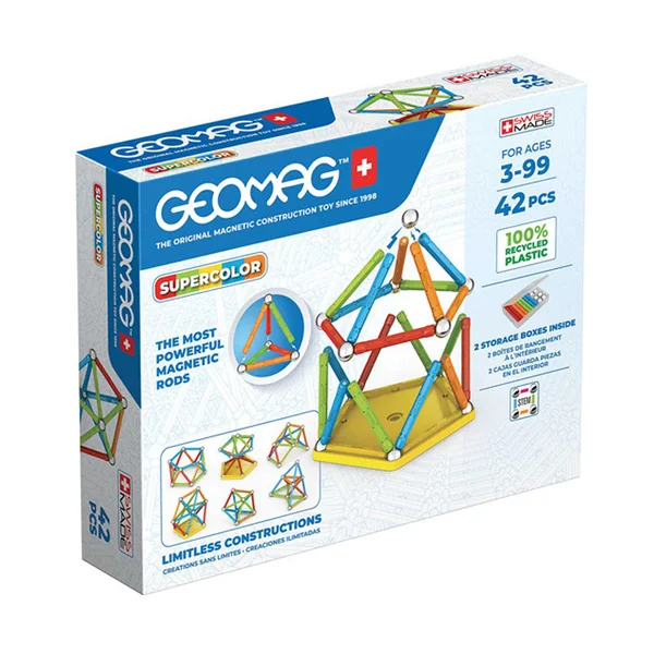 Supercolor 42 pcs - Geomag