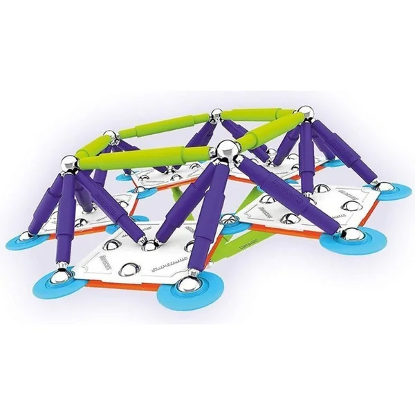 SUPERMAG jeu de construction magnétique Classic trendy 98 pièces