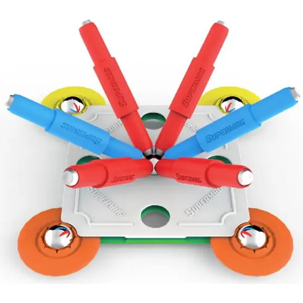 SUPERMAG jeu de construction magnétique Maison 30pcs