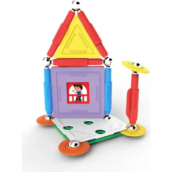 SUPERMAG jeu de construction magnétique Maison 30pcs