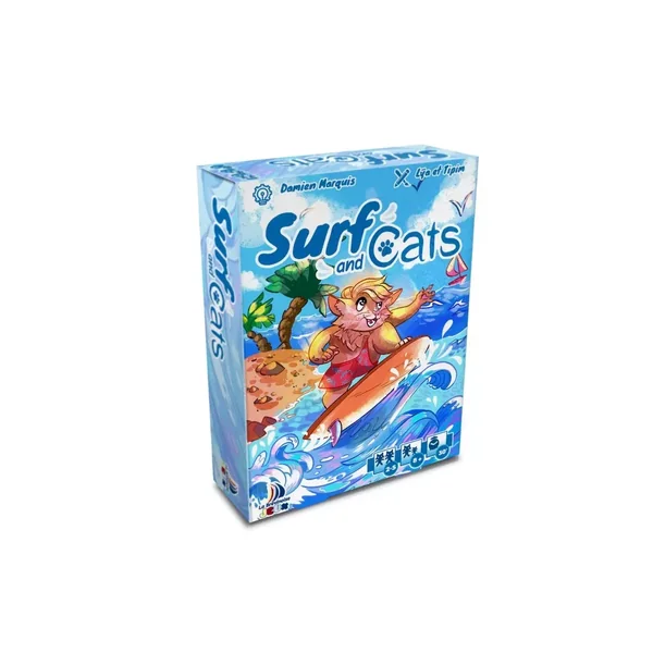 Surf and Cats