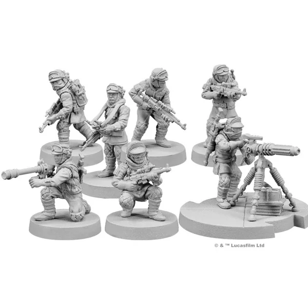 SW Légion : Défenseurs de la Base Echo (Armée)Star Wars