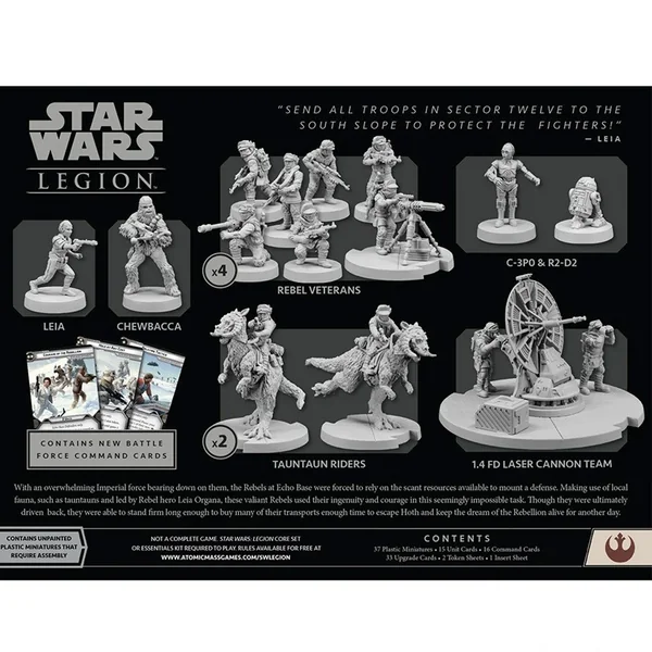 SW Légion : Défenseurs de la Base Echo (Armée)Star Wars