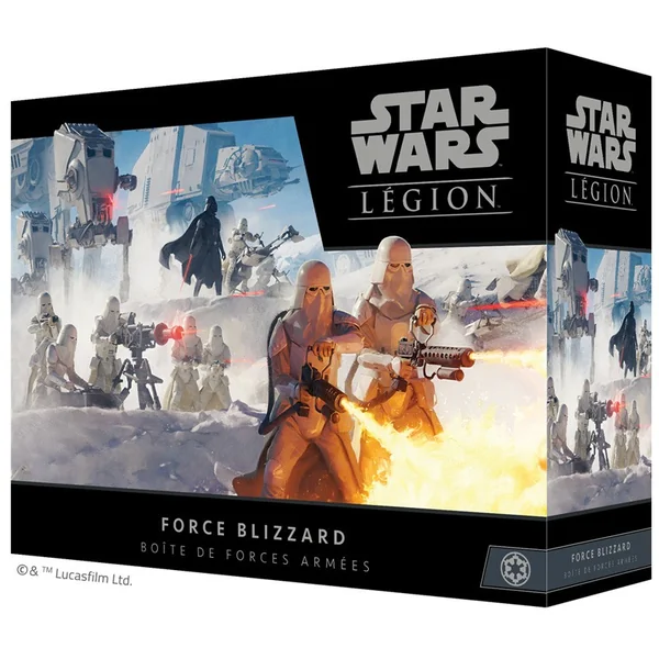 SW Légion : Force Blizzard (Armée)Star Wars