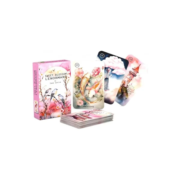 Sweet Blossom Lenormand by Irene Captijn - AGM Urania