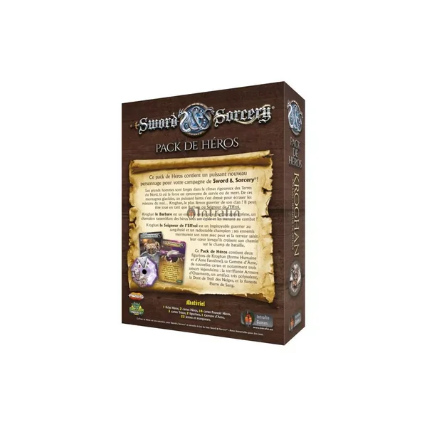 Sword & Sorcery - Pack de héros : Kroghan - Extension