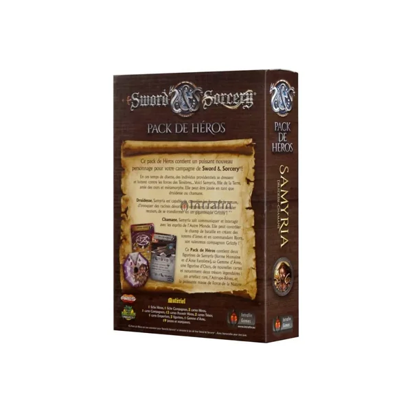 Sword & Sorcery - Pack de héros : Samyria - Extension