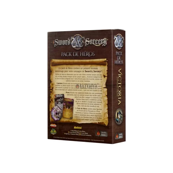 Sword & Sorcery - Pack de héros : Victoria - Extension