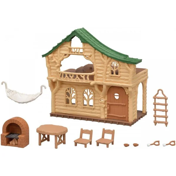 Sylvanian Families Chalet avec meubles
