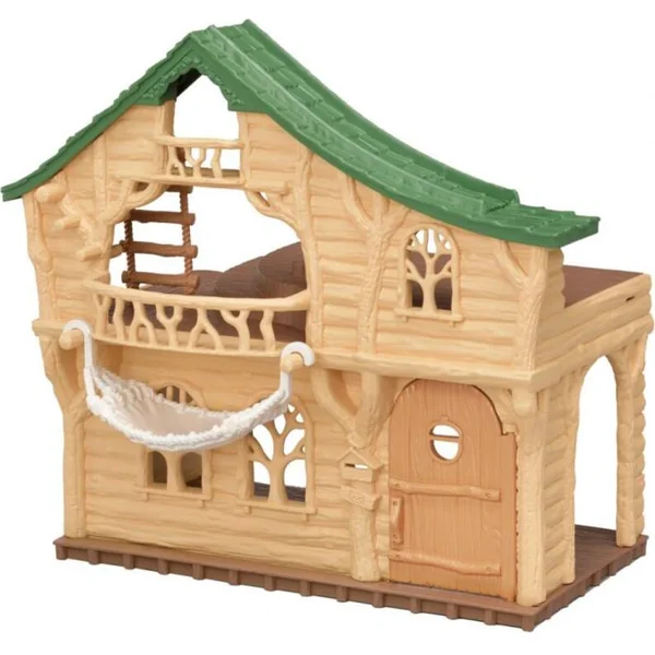 Sylvanian Families Chalet avec meubles
