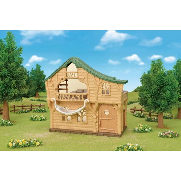 Sylvanian Families Chalet avec meubles