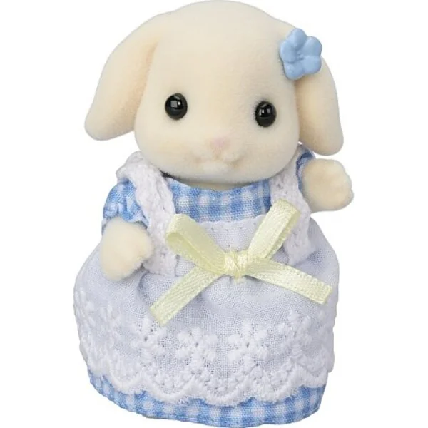 Sylvanian Families Ensemble floral et frères et sœurs Flora lapins