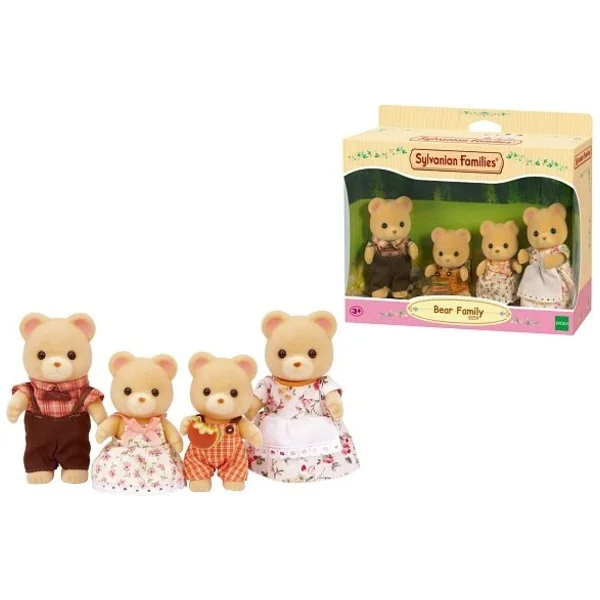 Sylvanian Families Famille d'ours