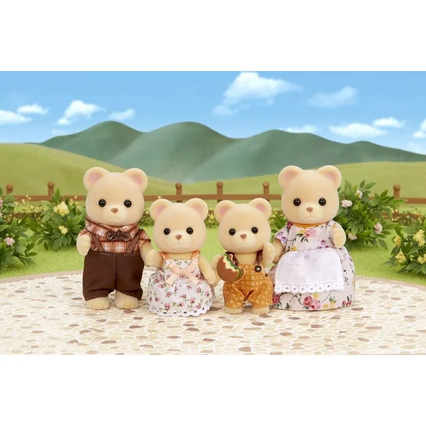 Sylvanian Families Famille d'ours