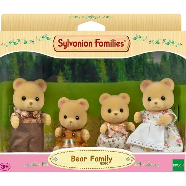 Sylvanian Families Famille d'ours