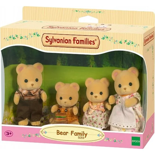 Sylvanian Families Famille d'ours