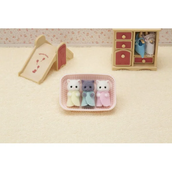Sylvanian Families Triplés chats persans